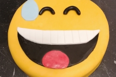 Emoji Gelb